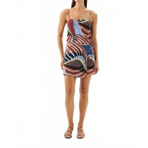 NEW ROAME elsa mini dress in nautica